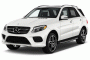 2017 Mercedes-Benz GLE AMG GLE 43 4MATIC Coupe Angular Front Exterior View