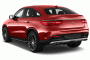 2017 Mercedes-Benz GLE AMG GLE 43 4MATIC Coupe Angular Rear Exterior View