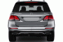 2017 Mercedes-Benz GLE GLE350 4MATIC SUV Rear Exterior View