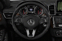 2017 Mercedes-Benz GLE GLE350 4MATIC SUV Steering Wheel