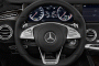 2017 Mercedes-Benz S Class AMG S65 Cabriolet Steering Wheel