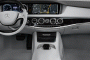 2017 Mercedes-Benz S Class S 550e Plug-In Hybrid Sedan Instrument Panel