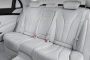 2017 Mercedes-Benz S Class S 550e Plug-In Hybrid Sedan Rear Seats
