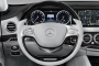 2017 Mercedes-Benz S Class S 550e Plug-In Hybrid Sedan Steering Wheel