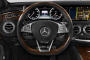 2017 Mercedes-Benz S Class S550 4MATIC Coupe Steering Wheel