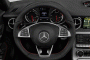 2017 Mercedes-Benz SLC AMG SLC43 Roadster Steering Wheel