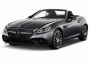 2017 Mercedes-Benz SLC SLC300 Roadster Angular Front Exterior View