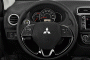 2017 Mitsubishi Mirage G4 SE CVT Steering Wheel