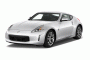 2017 Nissan 370Z Coupe Manual Angular Front Exterior View