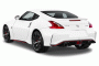 2017 Nissan 370Z Coupe NISMO Manual Angular Rear Exterior View