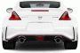 2017 Nissan 370Z Coupe NISMO Manual Rear Exterior View