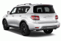 2017 Nissan Armada 4x4 Platinum Angular Rear Exterior View