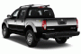 2017 Nissan Frontier Crew Cab 4x4 PRO-4X Auto Angular Rear Exterior View