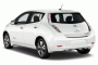 2017 Nissan Leaf SL Hatchback Angular Rear Exterior View