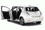 2017 Nissan Leaf SL Hatchback Open Doors