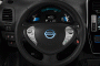 2017 Nissan Leaf SL Hatchback Steering Wheel