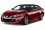 2017 Nissan Maxima Platinum 3.5L Angular Front Exterior View