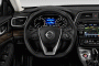 2017 Nissan Maxima Platinum 3.5L Steering Wheel
