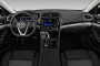 2017 Nissan Maxima S 3.5L Dashboard