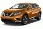 2017 Nissan Murano FWD Platinum Angular Front Exterior View