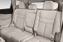 2017 Nissan Murano FWD Platinum Rear Seats