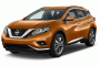 2017 Nissan Murano FWD SV Angular Front Exterior View