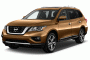 2017 Nissan Pathfinder 4x4 Platinum Angular Front Exterior View