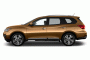 2017 Nissan Pathfinder 4x4 Platinum Side Exterior View
