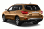 2017 Nissan Pathfinder 4x4 S Angular Rear Exterior View