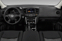 2017 Nissan Pathfinder 4x4 S Dashboard