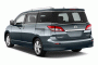 2017 Nissan Quest Platinum CVT Angular Rear Exterior View