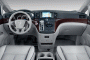 2017 Nissan Quest Platinum CVT Dashboard