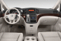 2017 Nissan Quest S CVT Dashboard