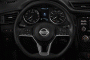 2017 Nissan Rogue FWD S Steering Wheel