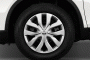 2017 Nissan Rogue FWD S Wheel Cap