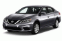 2017 Nissan Sentra S CVT Angular Front Exterior View