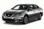 2017 Nissan Sentra SR CVT Angular Front Exterior View