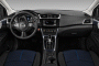 2017 Nissan Sentra SR CVT Dashboard