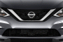 2017 Nissan Sentra SV CVT Grille