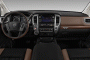 2017 Nissan Titan 4x4 Crew Cab Platinum Reserve Dashboard
