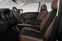 2017 Nissan Titan 4x4 Crew Cab Platinum Reserve Front Seats