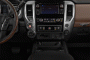 2017 Nissan Titan 4x4 Crew Cab Platinum Reserve Instrument Panel