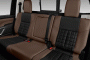 2017 Nissan Titan 4x4 Crew Cab Platinum Reserve Rear Seats