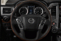 2017 Nissan Titan 4x4 Crew Cab Platinum Reserve Steering Wheel