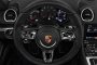 2017 Porsche 718 Cayman S Coupe Steering Wheel