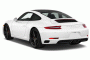 2017 Porsche 911 Carrera S Coupe Angular Rear Exterior View