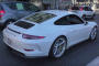 Porsche 911 R caught in Monaco