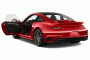 2017 Porsche 911 Turbo Coupe Open Doors