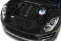 2017 Porsche Macan Turbo AWD Engine