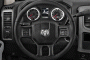 2017 Ram 2500 Tradesman 4x2 Reg Cab 8' Box Steering Wheel